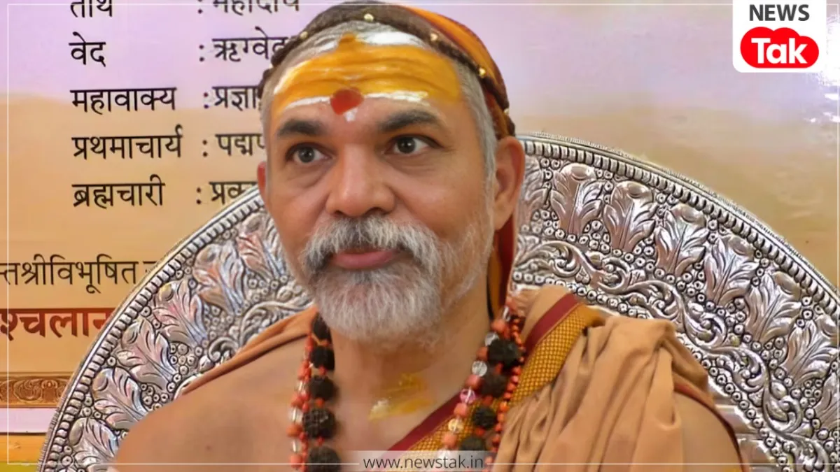 Shankaracharya controversy