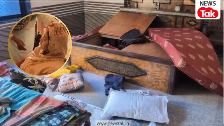 झुंझुनू में 'चालाक बहू' ने रची खुद के घर में लूट की साजिश, पलंग के नीचे छिपाया 10 लाख का सोना लेकिन ऐसे खुला राज Jhunjhunu fake robbery case