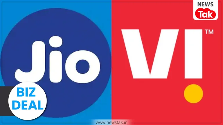 BIZ TAK: मात्र ₹140 में 56GB डेटा और अनलिमिटेड कॉलिंग, Vi और Jio ने पेश किए सस्ते प्लान्स vi jio