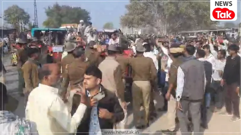 सवाई माधोपुर में बवाल: डूंगरी बांध के विरोध में उग्र हुए ग्रामीण, पुलिस पर भयंकर पथराव और ट्रैक्टर चढ़ाने की कोशिश Sawai Madhopur violence