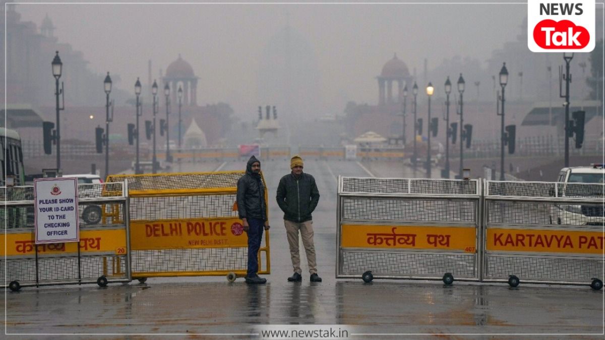 Delhi Weather Update: दिल्ली-NCR वाले हो जाइए सावधान! आज बारिश के साथ 30-40km/h की रफ्तार से चलेंगी हवाएं