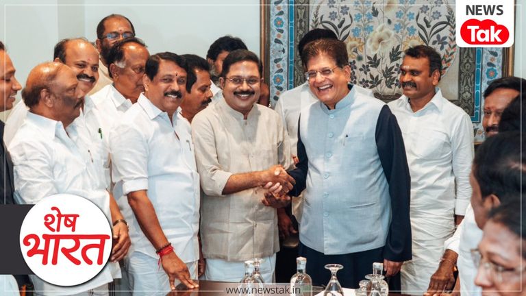 Shesh Bharat: जयललिता के सिपहसालार दिनाकरन की NDA में वापसी, क्या तमिलनाडु में बदलेगा सत्ता का समीकरण? ttv dhinakaran