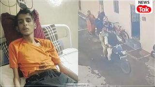 इंदौर में टीबी मरीज को ड्रग तस्कर बताकर जेल भेजा, मौत के बाद CCTV ने खोली पुलिस की पोल NewsTak