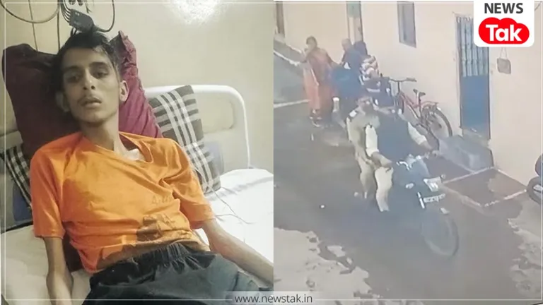 इंदौर में टीबी मरीज को ड्रग तस्कर बताकर जेल भेजा, मौत के बाद CCTV ने खोली पुलिस की पोल Indore police fake case
