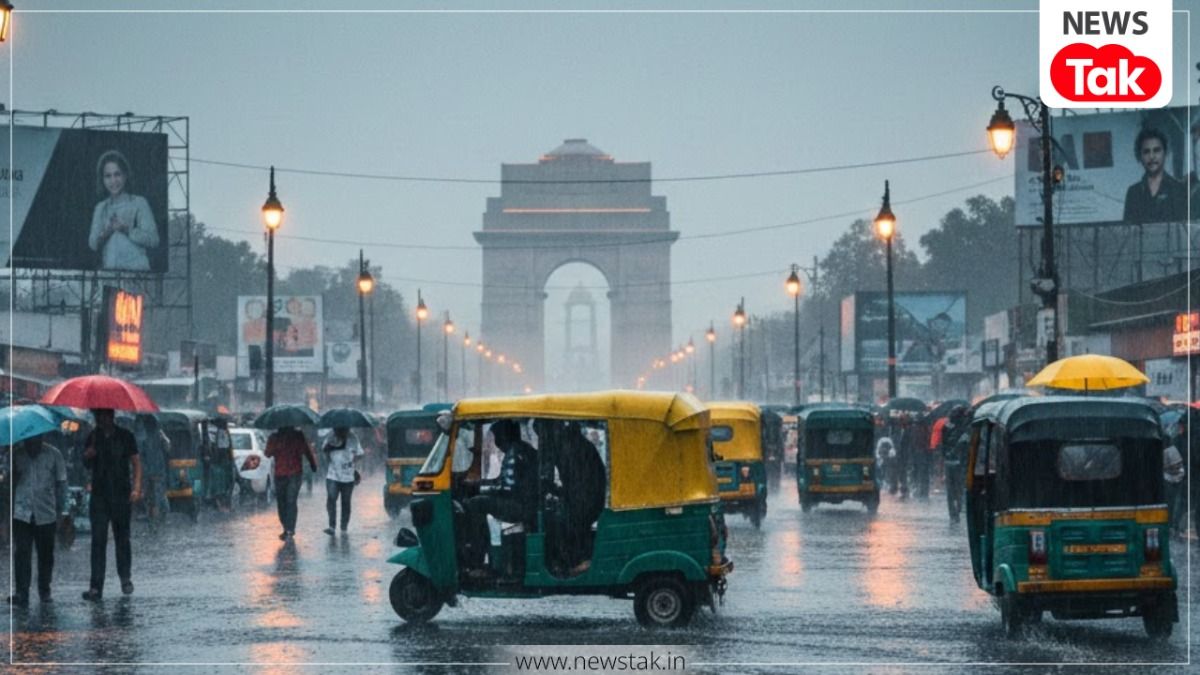 Delhi Weather Update