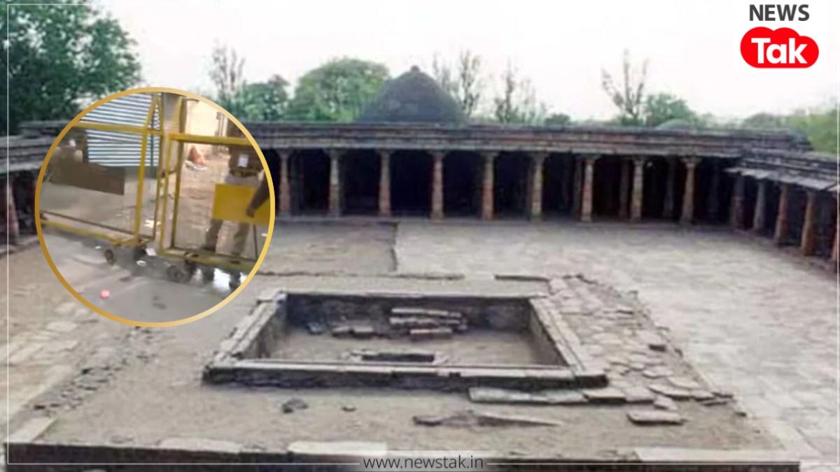 धार भोजशाला में कड़ी सुरक्षा के बीच नमाज: पुलिस ने गुप्त तरीके से नमाजियों को पहुंचाया अंदर, पूरा इलाका छावनी में तब्दील Dhar Bhojshala Friday namaz