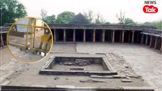 धार भोजशाला में कड़ी सुरक्षा के बीच नमाज: पुलिस ने गुप्त तरीके से नमाजियों को पहुंचाया अंदर, पूरा इलाका छावनी में तब्दील NewsTak