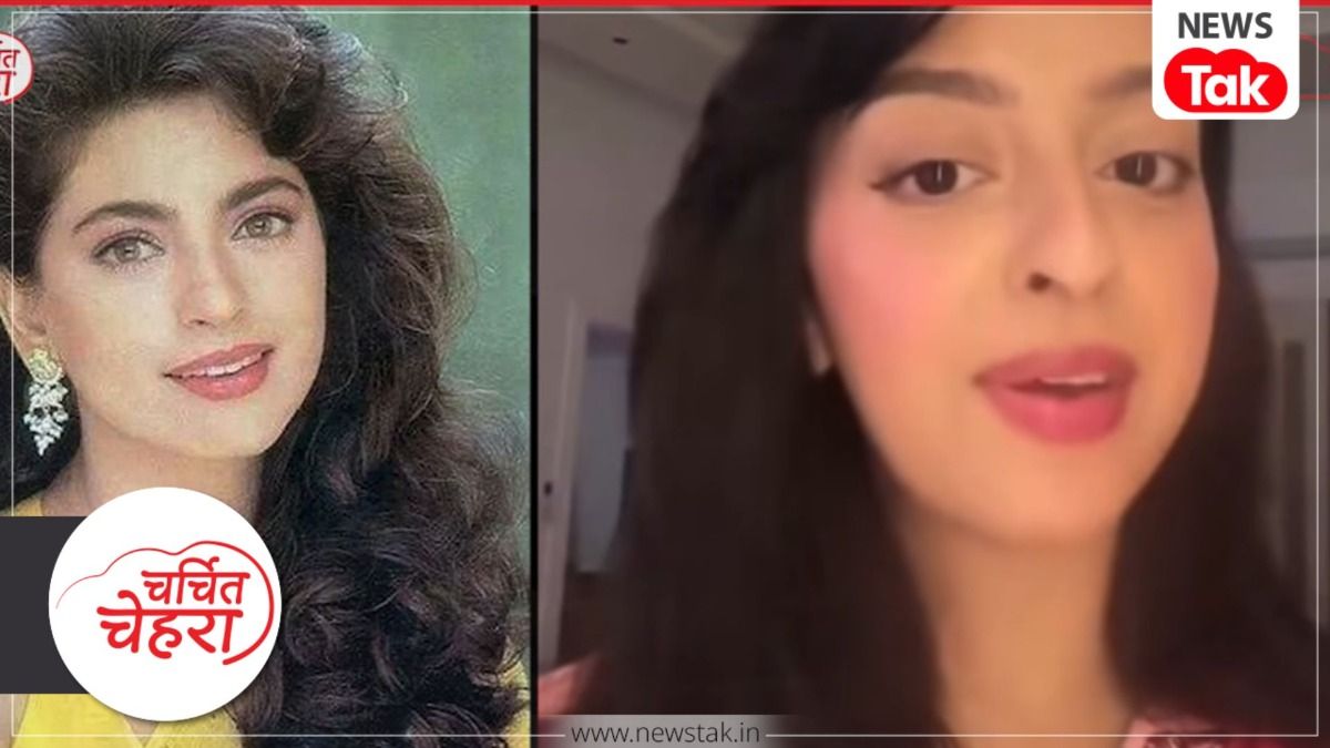 जूही चावला की हमश्कल हो रही है वायरल