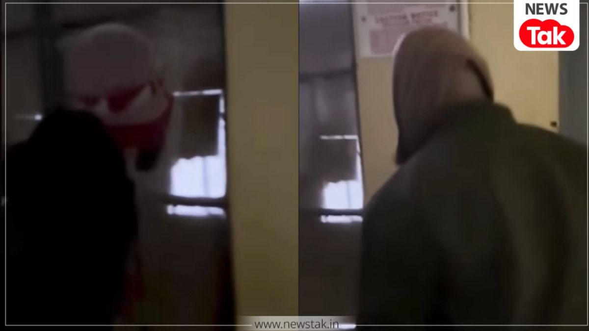 बिहार: रेलवे गुमटी बंद कर गहरी नींद में सोए गार्ड साहब, जगाने में जनता के छूटे पसीने, वीडियो वायरल Bihar Viral Video