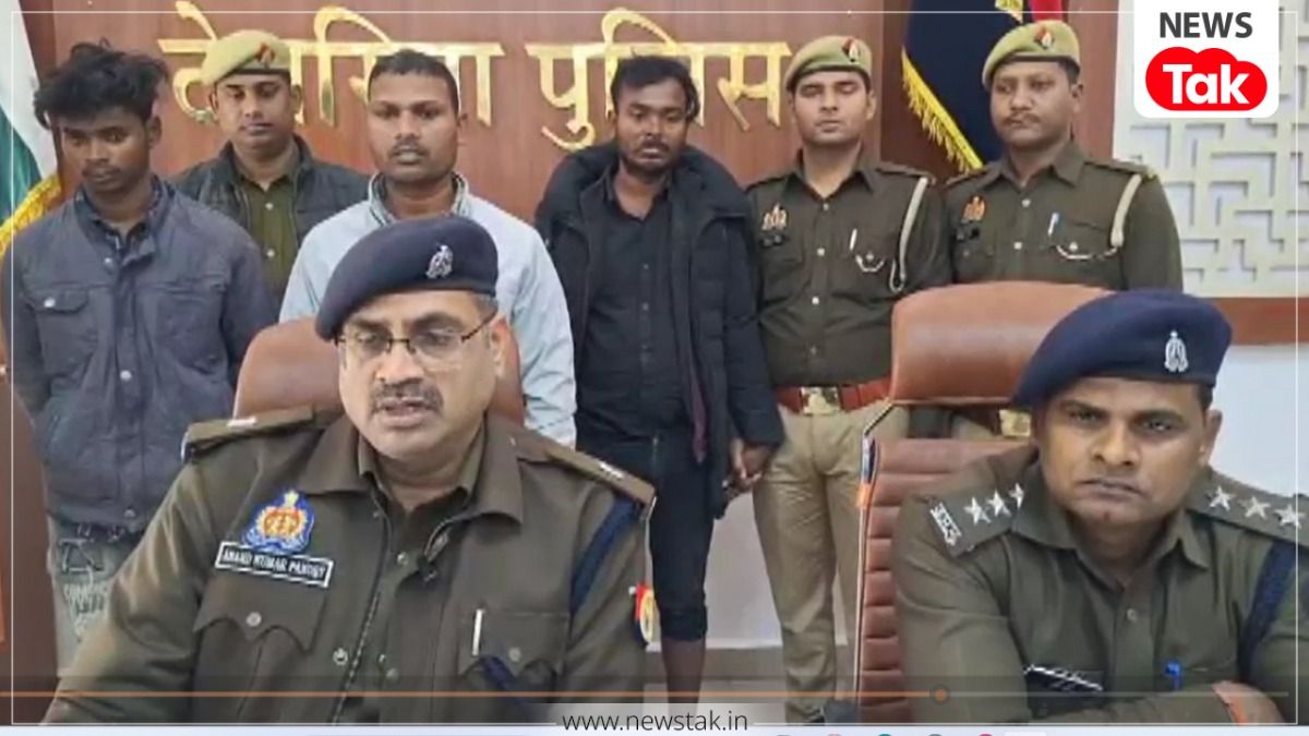 पत्नी की बेवफाई से परेशान रामेश्वर ने 2 दोस्ती संग मिलकर बनाया प्लान, फिर चलते ऑटो में किया ये खौफनाक कांड Deoria murder case