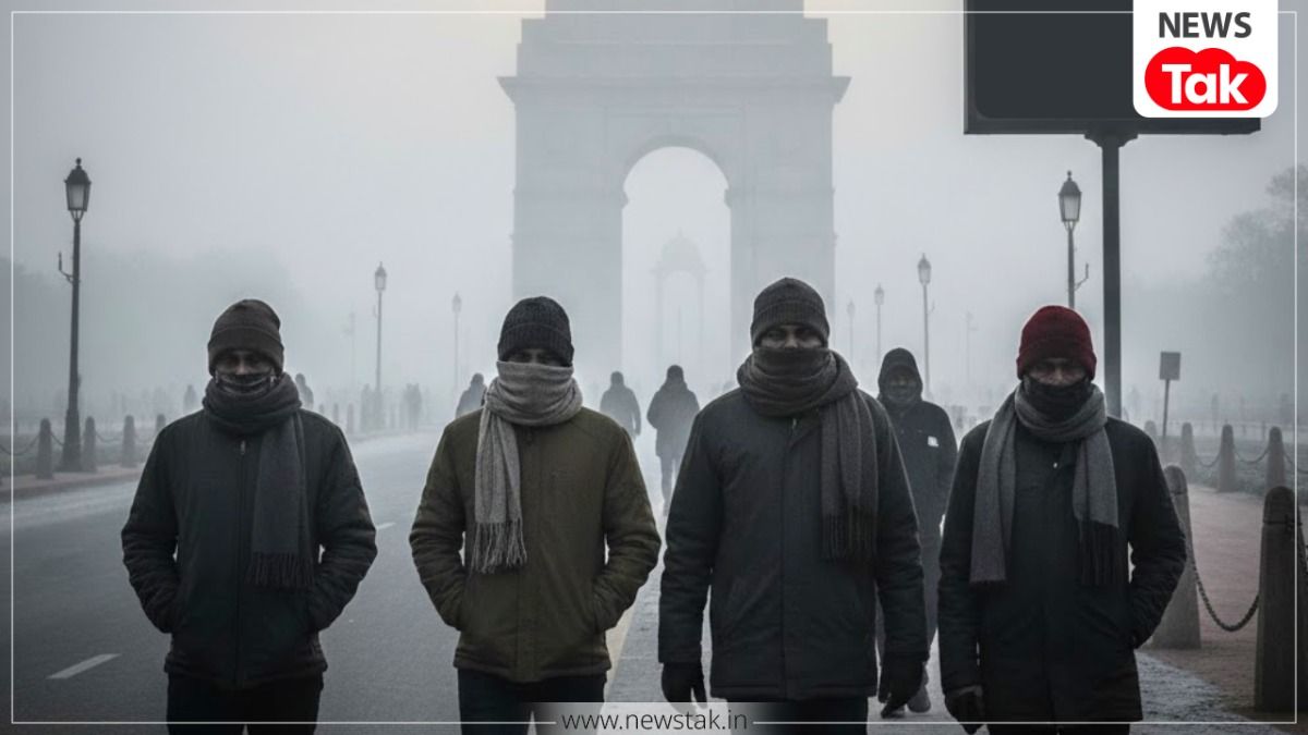 Delhi Weather Update