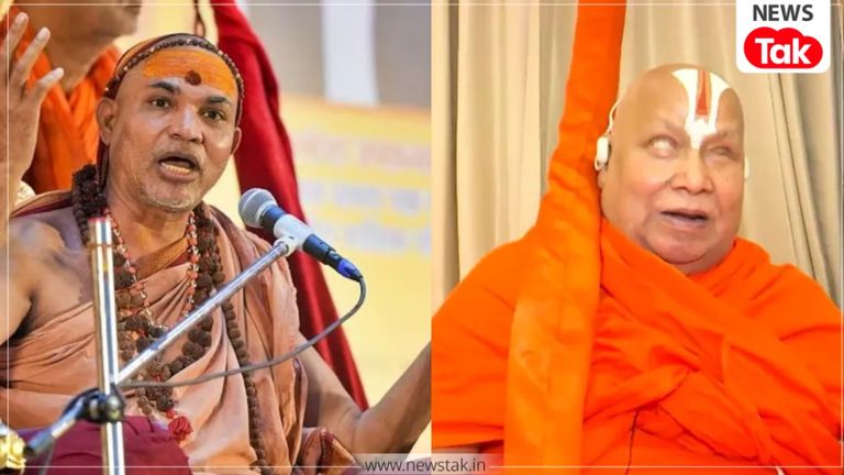 स्वामी अविमुक्तेश्वरानंद सरस्वती और रामभद्राचार्य के बीच छिड़ा 'वाक-युद्ध', एक-दूसरे पर लगाए बेहद तीखे आरोप Shankaracharya Avimukteshwaranand controversy