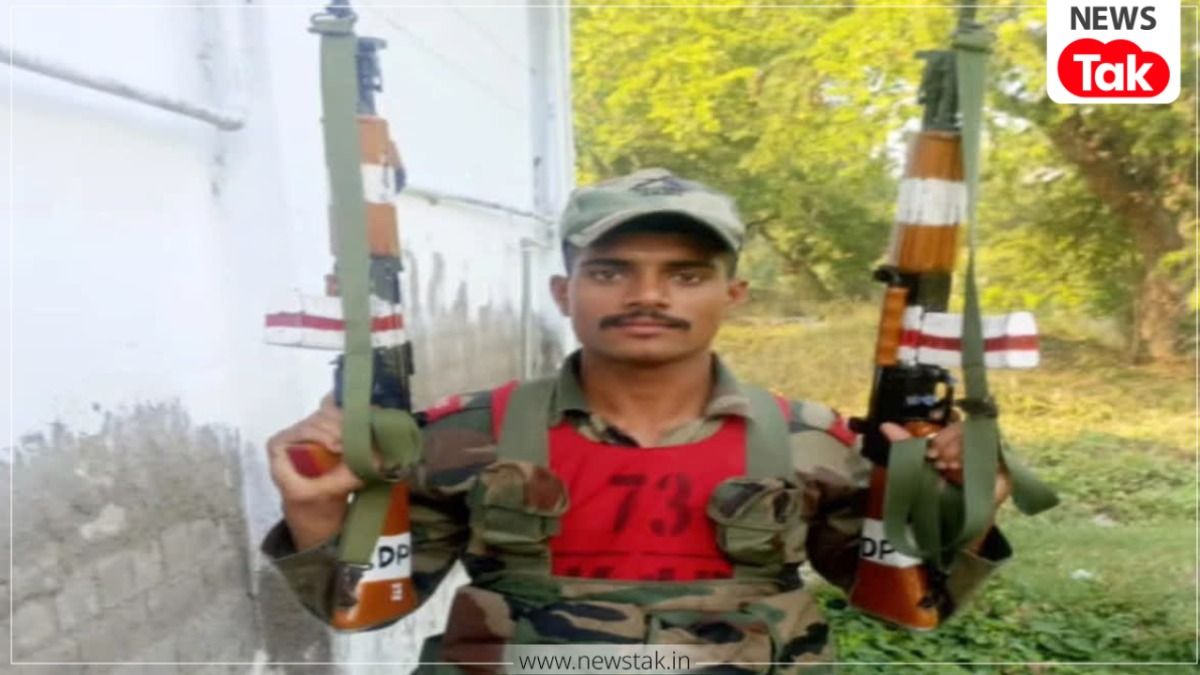 भरतपुर: सियाचिन से छुट्टी पर आ रहे अग्निवीर की सड़क हादसे में मौत, घर पहुंचने से कुछ दूर पहले ही थमीं सांसें