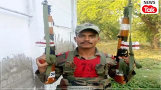 भरतपुर: सियाचिन से छुट्टी पर आ रहे अग्निवीर की सड़क हादसे में मौत, घर पहुंचने से कुछ दूर पहले ही थमीं सांसें NewsTak