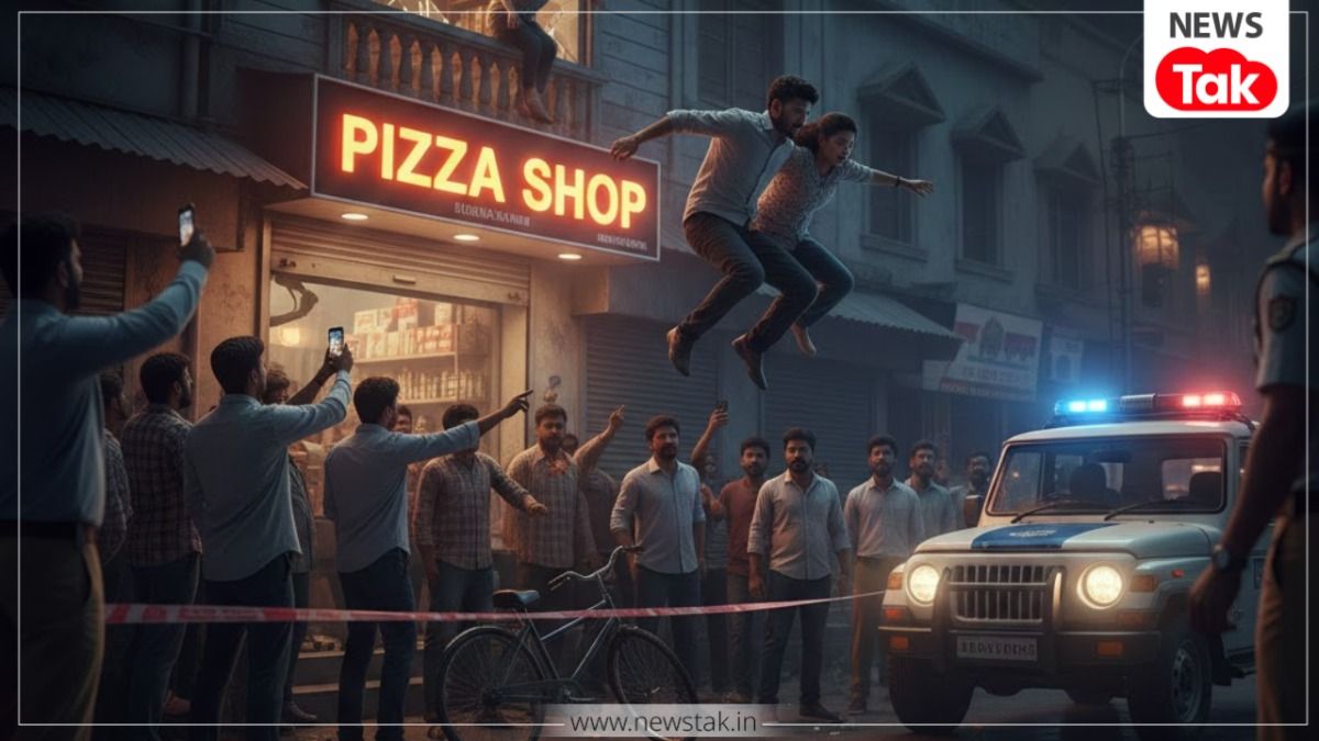 'जाति क्या है तुम्हारी?' सवाल पूछकर बनाने लगे वीडियो, खौफ में आए युवक-युवती ने दूसरी मंजिल से लगा दी छलांग shahjahanpur