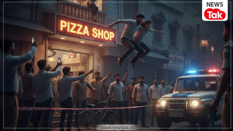 'जाति क्या है तुम्हारी?' सवाल पूछकर बनाने लगे वीडियो, खौफ में आए युवक-युवती ने दूसरी मंजिल से लगा दी छलांग shahjahanpur