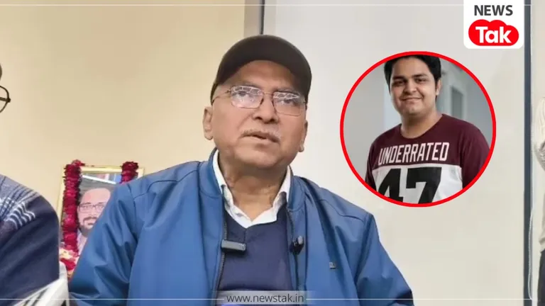 नोएडा: इंजीनियर युवराज मेहता की मौत के बाद उनके पिता ने सरकार और सिस्टम के बारे में क्या-क्या बोला? yuvraj mehta death