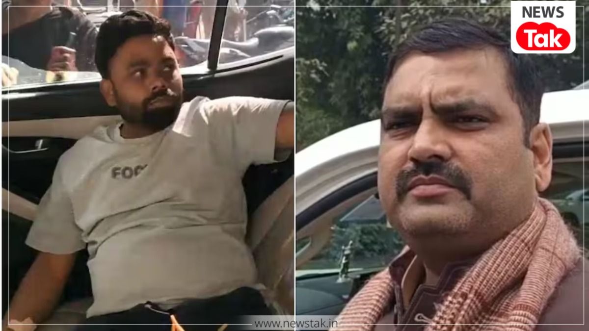 'गाड़ी से टक्कर मारी, फिर उठा ले गए...' यूपी में BJP MLA और उसके समर्थकों पर संगीन आरोप, पीड़ित बोला- 'मेरे ऊपर पेशाब किया'