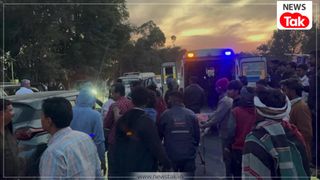 गुजरात में रॉन्ग साइड से आए ट्रक ने इनोवा को रौंदा, राजस्थान के 7 लोगों की मौत NewsTak