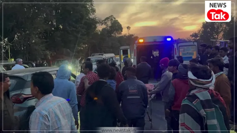 गुजरात में रॉन्ग साइड से आए ट्रक ने इनोवा को रौंदा, राजस्थान के 7 लोगों की मौत rajasthan