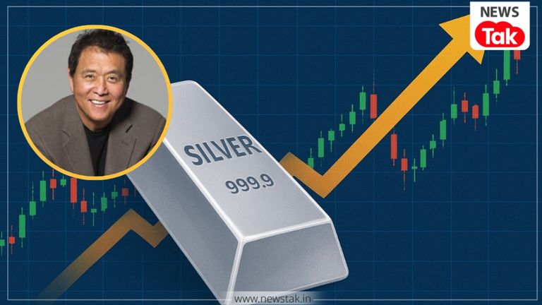 '2026 में 5 लाख पार होगी चांदी' कहने वाले रॉबर्ट कियोसाकी ने सिल्वर पर किया बड़ा दावा! बताया निवेश का सीक्रेट मंत्र Robert Kiyosaki