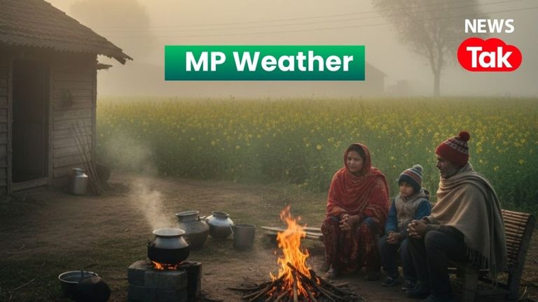 MP Weather Update: MP में बदलेगा मौसम का मिजाज, गणतंत्र दिवस पर बारिश और कोहरे का डबल अटैक, इन जिलों के लिए अलर्ट जारी MP weather