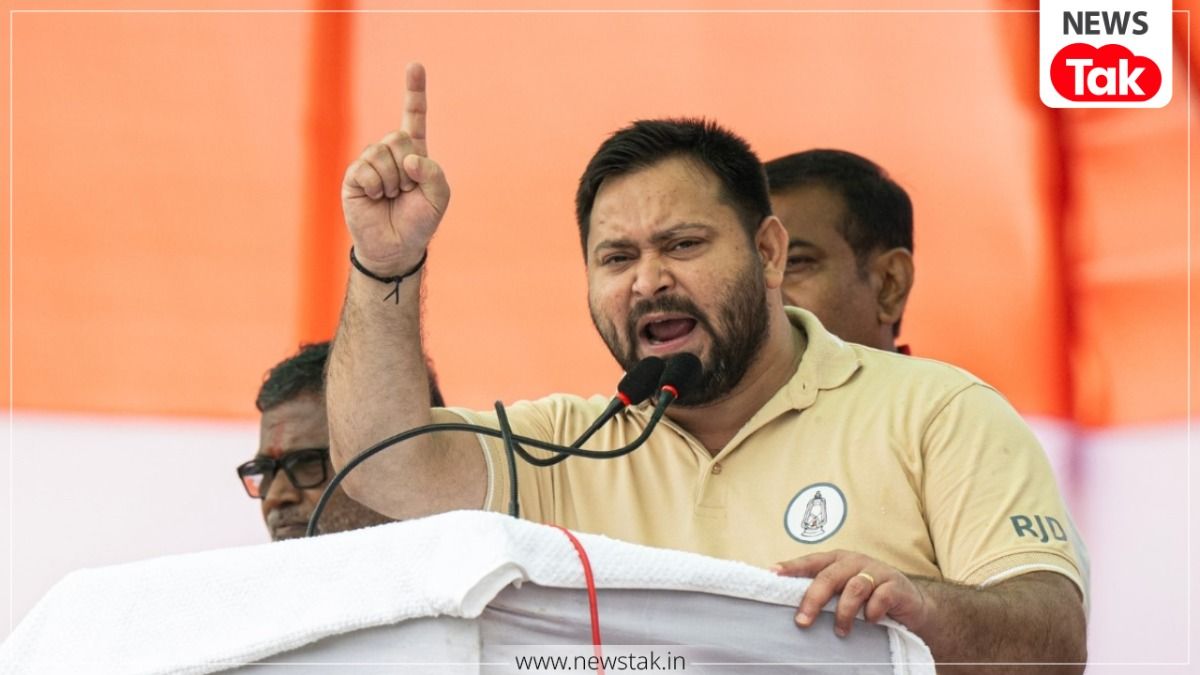 'नीतीश कुमार ने राबड़ी देवी और लालू यादव से मांगी थी माफी'...RJD के वर्किंग प्रेसिडेंट बनते ही तेजस्वी यादव ये भाषण हुआ वायरल 