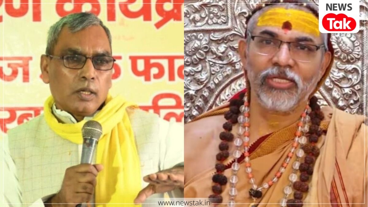 OP Rajbhar on Shankaracharya