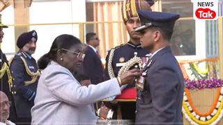 अशोक चक्र से सम्मानित हुए शुभांशु शुक्ला, लखनऊ से स्पेस तक का सफर रहा प्रेरणादायक सफर NewsTak