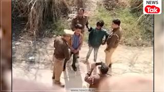 यूपी पुलिस का 'लाइट, कैमरा, एक्शन' फेल! बेगुनाहों को अपराधी बनाने का 'स्क्रिप्टेड' वीडियो वायरल, पुलिसकर्मियों पर गिरी गाज NewsTak