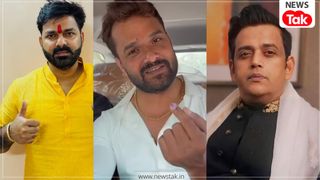 भोजपुरी इंडस्ट्री में घमासान: खेसारी लाल यादव ने की पवन सिंह की मिमिक्री तो रवि किशन को दिया 'बाप' वाला कड़ा जवाब NewsTak