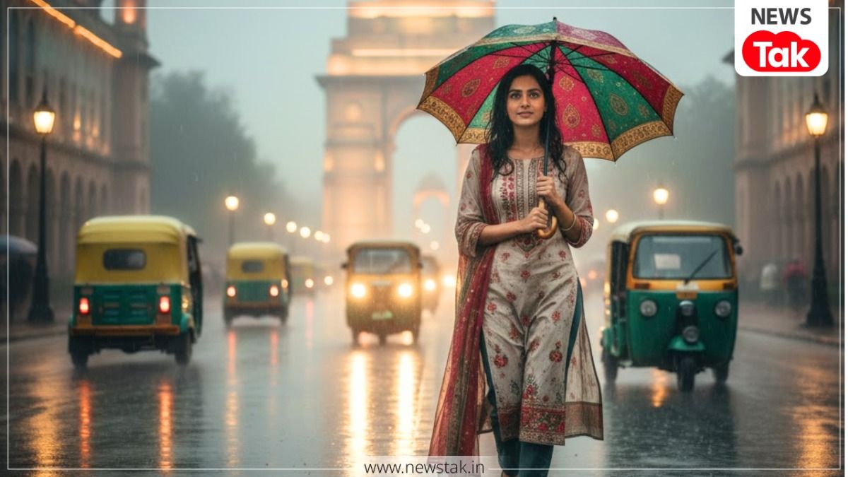 Delhi Weather Update: बारिश और तेज हवाओं से बदलेगा दिल्ली मौसम, IMD ने 27 जनवरी के लिए जारी की ये चेतावनी