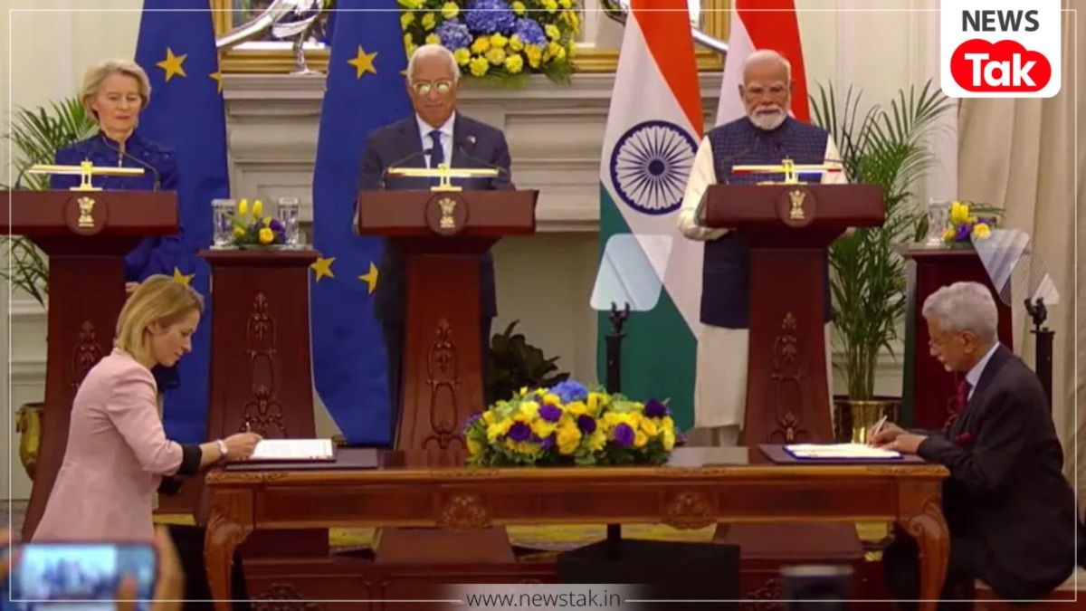 भारत-EU के बीच डील डन