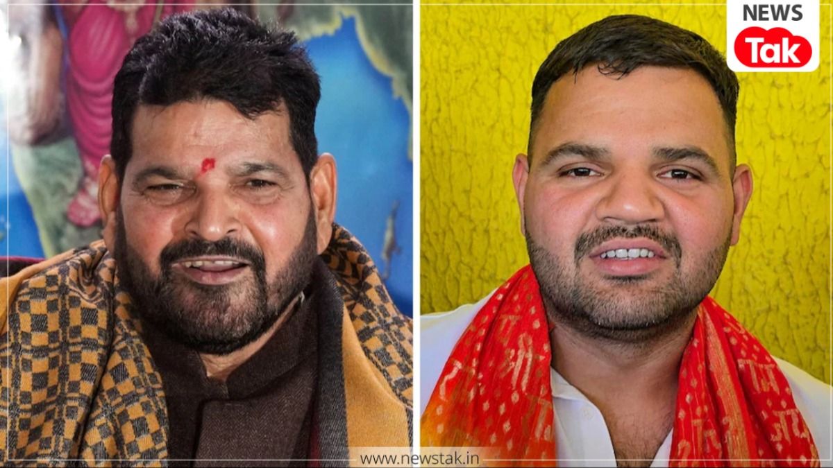 यूजीसी नियम पर 'घर' में छिड़ा घमासान? बृजभूषण सिंह ने साधी चुप्पी, तो विधायक बेटे प्रतीक ने खोला मोर्चा Brijbhushan Singh and Prateek Singh