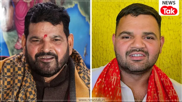 यूजीसी नियम पर 'घर' में छिड़ा घमासान? बृजभूषण सिंह ने साधी चुप्पी, तो विधायक बेटे प्रतीक ने खोला मोर्चा Brijbhushan Singh and Prateek Singh