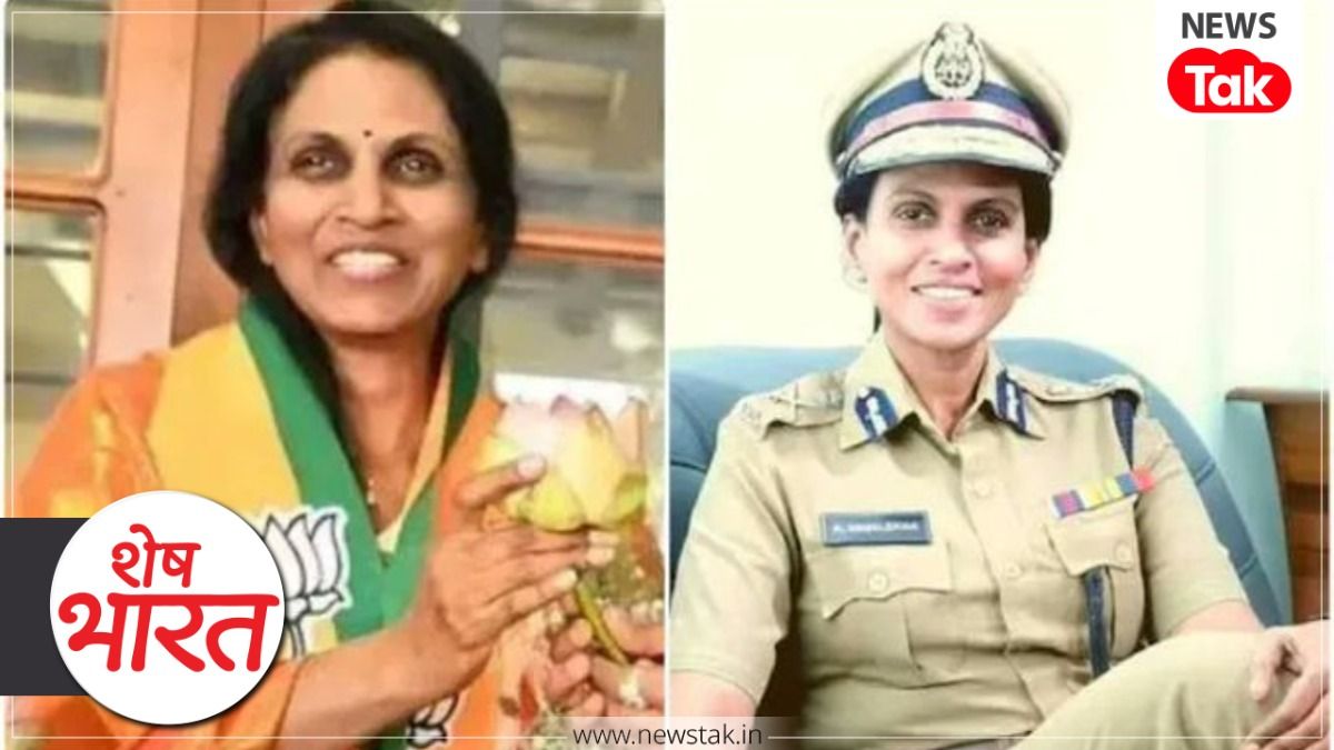 Shesh Bharat: केरल की लेडी सिंघम आर श्रीलेखा और BJP में तकरार? PM मोदी के मंच पर जो हुआ उसने सबको चौंकाया! Shesh Bharat