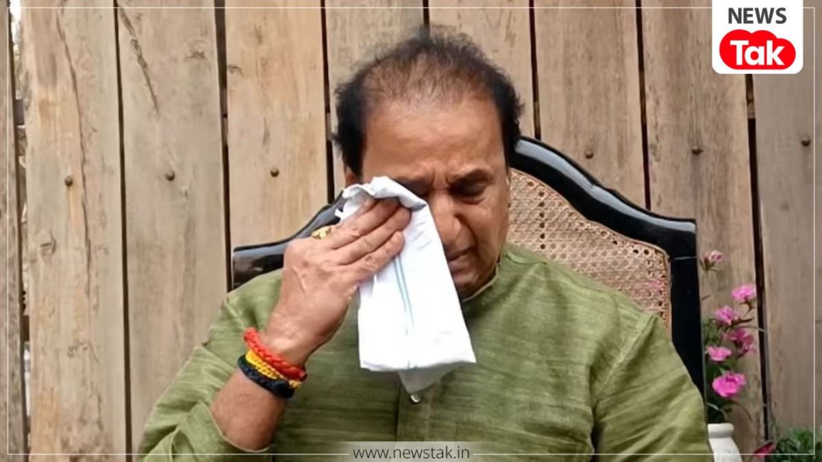 अजित पवार के निधन की खबर सुनते ही फफक-फफक कर रो पड़ें अनिल देशमुख, नहीं थम रहे थे आंसू