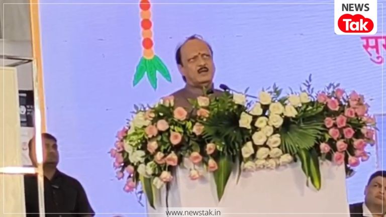 विमान बादलों में गया और मेरे पेट में खलबली मच गई......जब बीच आसमान में फंस गए थे अजित पवार, वायरल हो रहा है पुराना वीडियो अजीत पवार