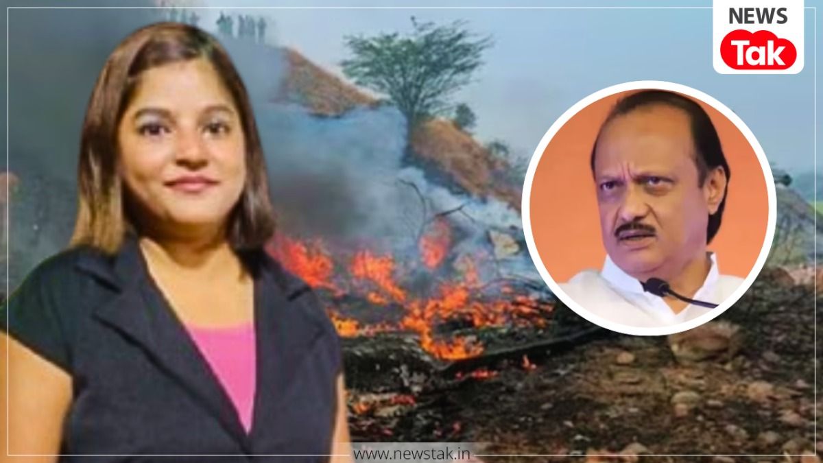 Ajit Pawar Plane Crash