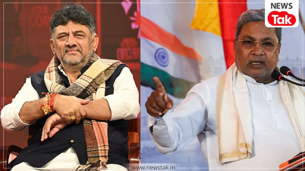 DK, DK की नारेबाजी सुनकर सिद्धारमैया ने ये क्या किया? क्या राहुल गांधी ने होल्ड की है DK के प्रमोशन की फाइल? 