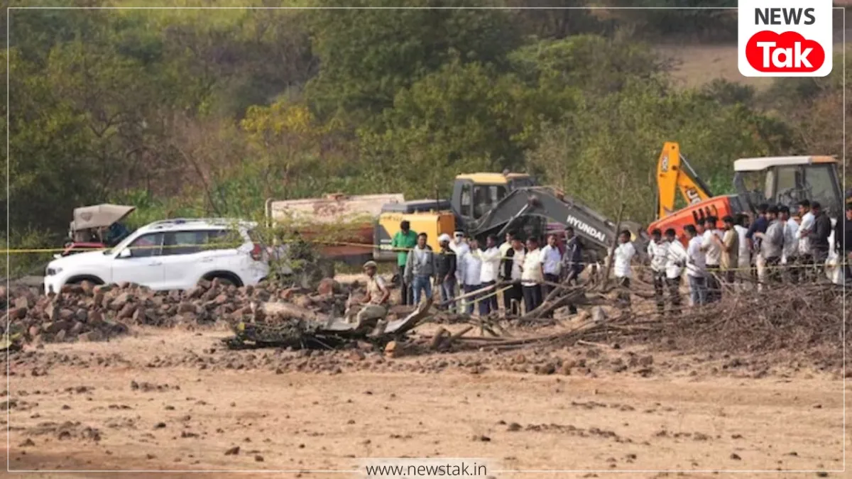 Ajit Pawar plane crash