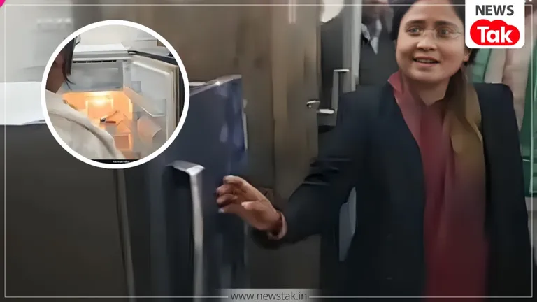 RJD विधायक अनीता का महतो ने डॉक्टर से पूछा फ्रिज का टेम्परेचर, नहीं मिला जवाब तो अंग्रेजी में लगा दी क्लास, वीडियो वायरल Anita Mahto Hospital Viral Video