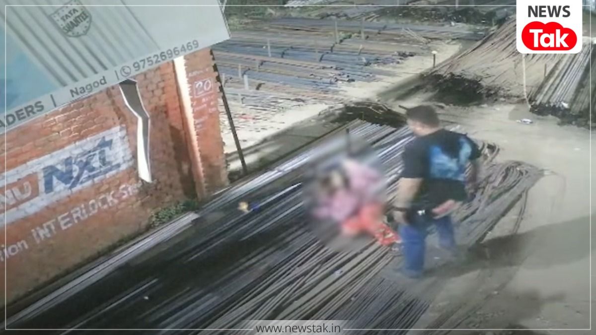 Satna BJP Leader Viral Video