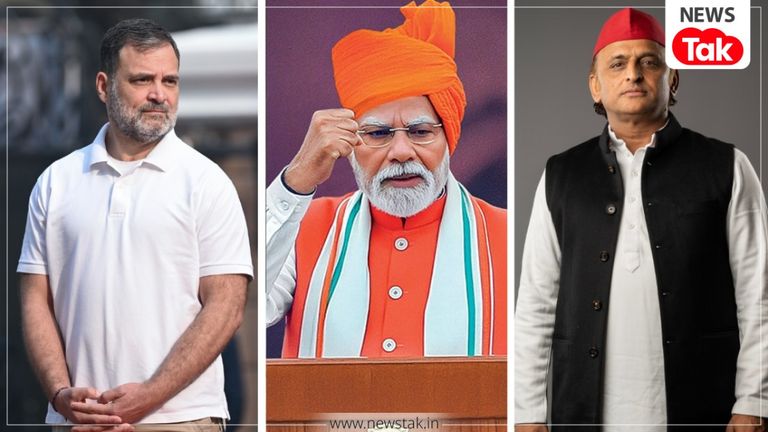 MOTN Survey: यूपी में अगर आज हो गए लोकसभा चुनाव तो सपा और भाजपा में कौन रहेगा आगे? आंकड़े चौंका देंगे Mood of the Nation Survey January 2026