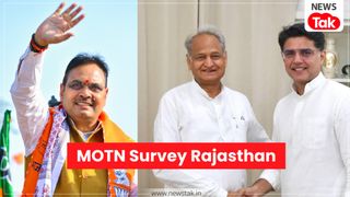 MOTN Survey: राजस्थान में फिर लौट रही है BJP की लहर? 'मूड ऑफ द नेशन' सर्वे के नतीजों ने चौंकाया NewsTak