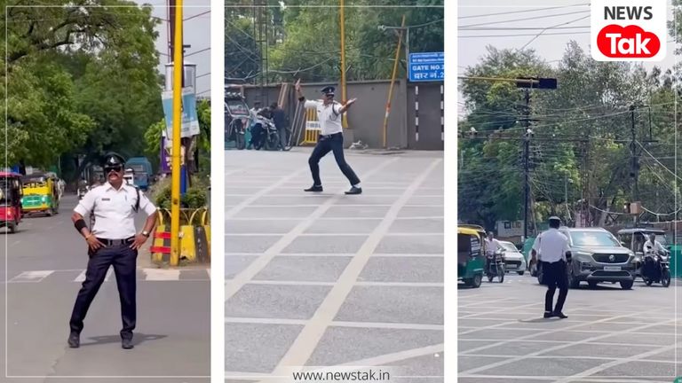 वर्दी, हथकड़ी और रील...डांसिंग कॉप रंजीत सिंह को भारी पड़ी ये गलती, अब इंदौर पुलिस ने लिया बड़ा एक्शन Dancing Cop Ranjit Singh