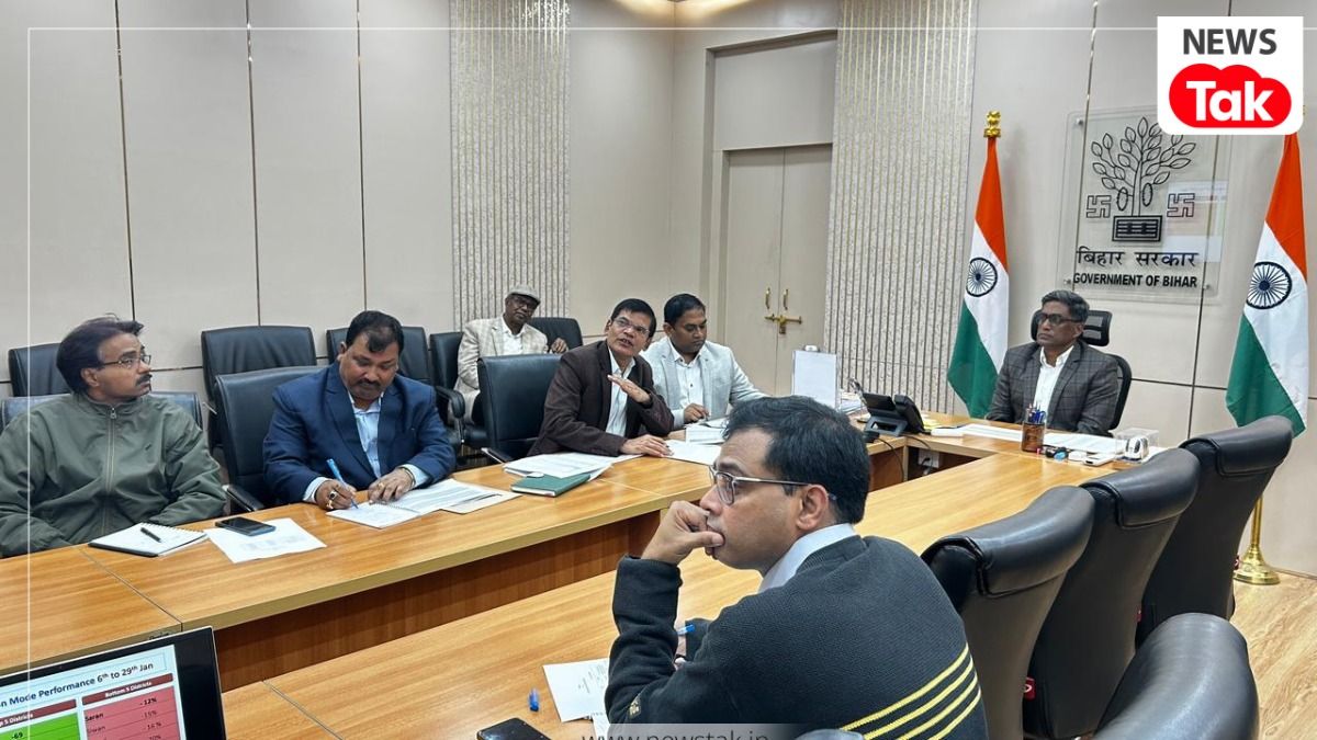 AgriStack समीक्षा बैठक: मुख्य सचिव ने दिए कार्यों में तेजी लाने के निर्देश, लक्ष्य हासिल करने वाले जिलों को मिलेगा इनाम Patna News