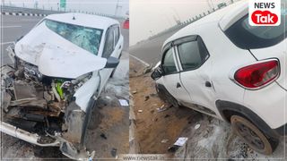 हरियाणा में भीषण सड़क हादसा: राजस्थान जाट महासभा के प्रदेश महासचिव समेत 3 की मौत NewsTak