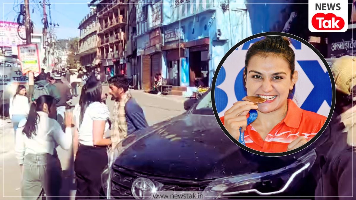 अल्मोड़ा: थप्पड़ कांड के बाद अर्जुन अवॉर्डी बॉक्सर स्वीटी बूरा को लेकर पीड़ित युवक ने उठाया बड़ा कदम, जानें क्या है पूरा मामला Saweety Boora controversy