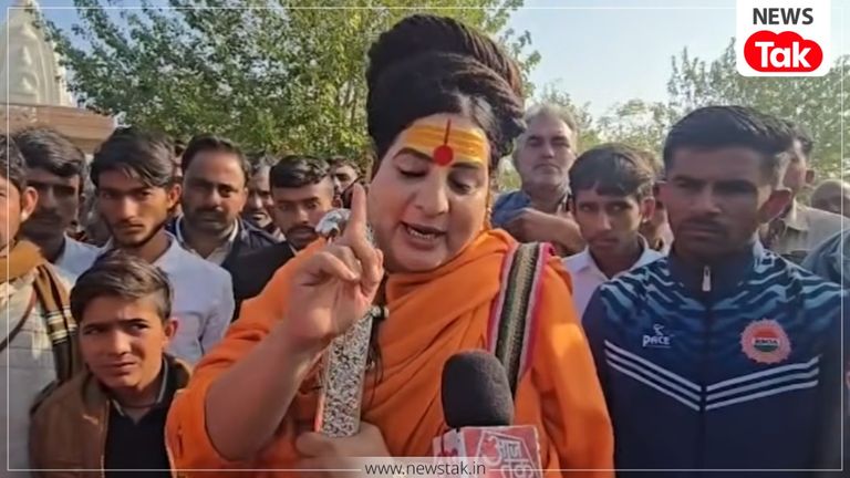 Sadhvi Prem Baisa: साध्वी की मौत पर इमोशनल हुई महामंडलेश्वर ईश्वरी नंद गिरी, कहा - 'बाप-बेटी के रिश्ते को किया बदनाम' Sadhvi Prem Baisa Case
